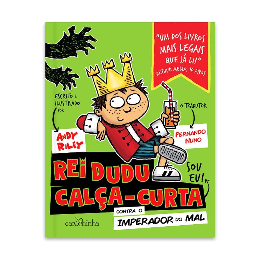 Rei Dudu Calça-Curta - Vol 01 - Contra O Imperador Do Mal