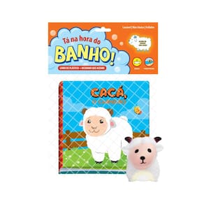 Ta Na Hora Do Banho - Caca, O Carneiro - Bichinho Que Acende