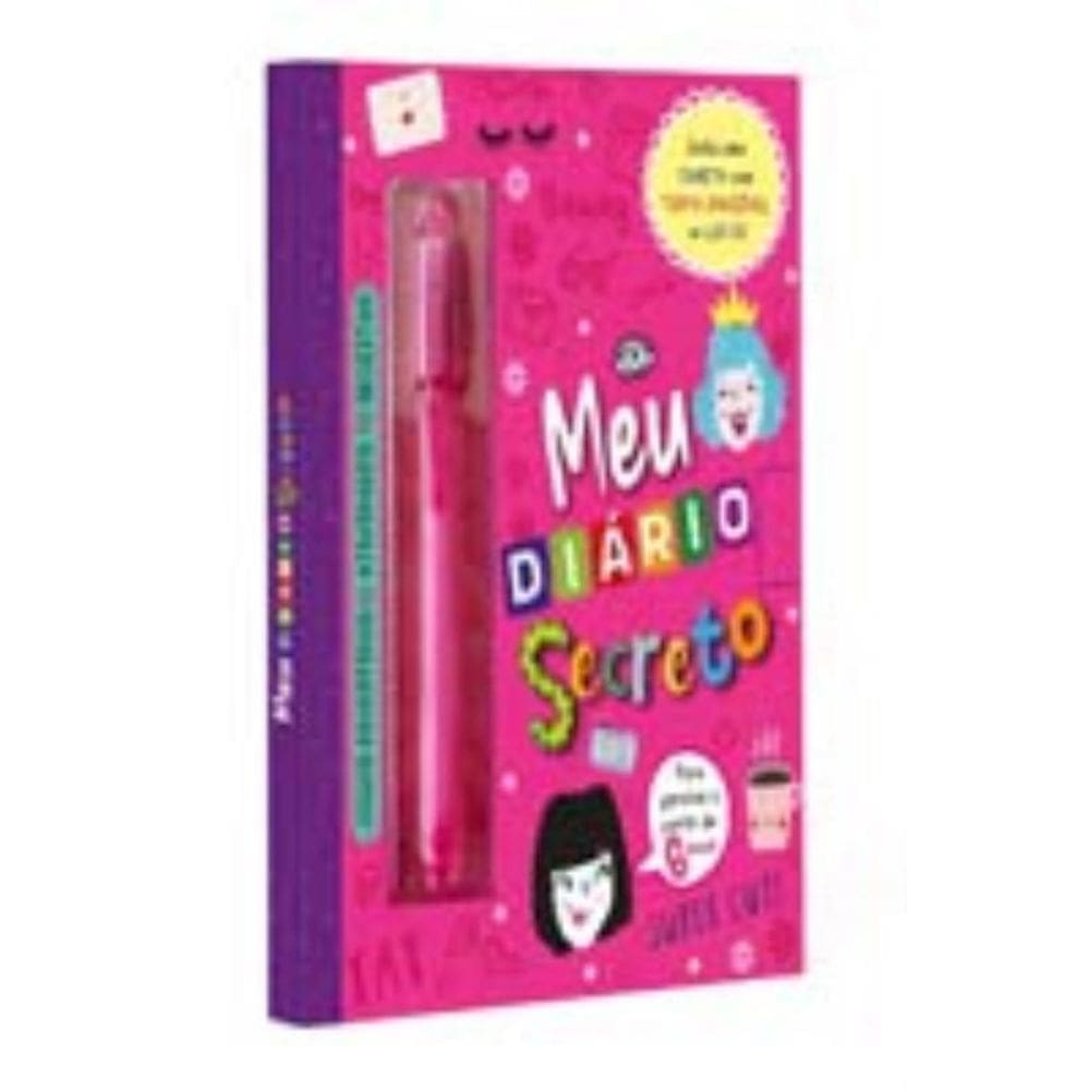 Meu Diário Secreto - Rosa