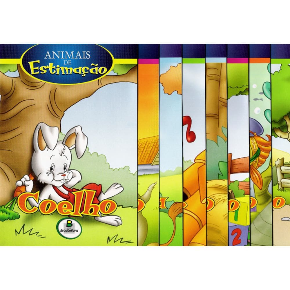 Embalagem Economica - Animais De Estimaçao - 10 Livros