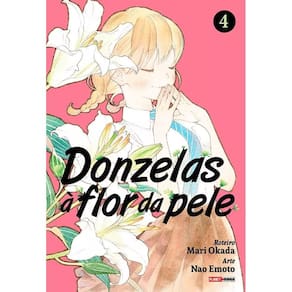 Donzelas A Flor Da Pele - Vol 04 - Manga