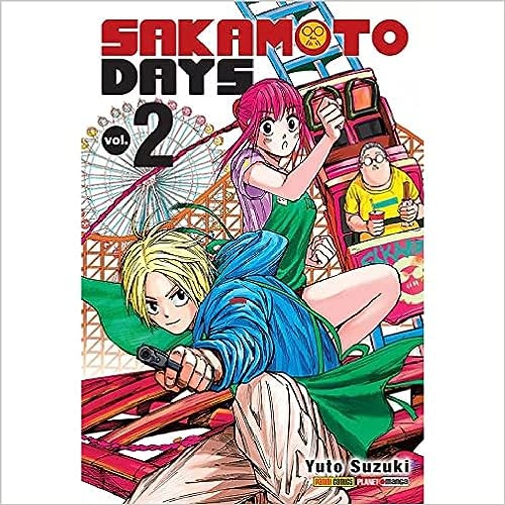 Sakamoto Days - Vol 02