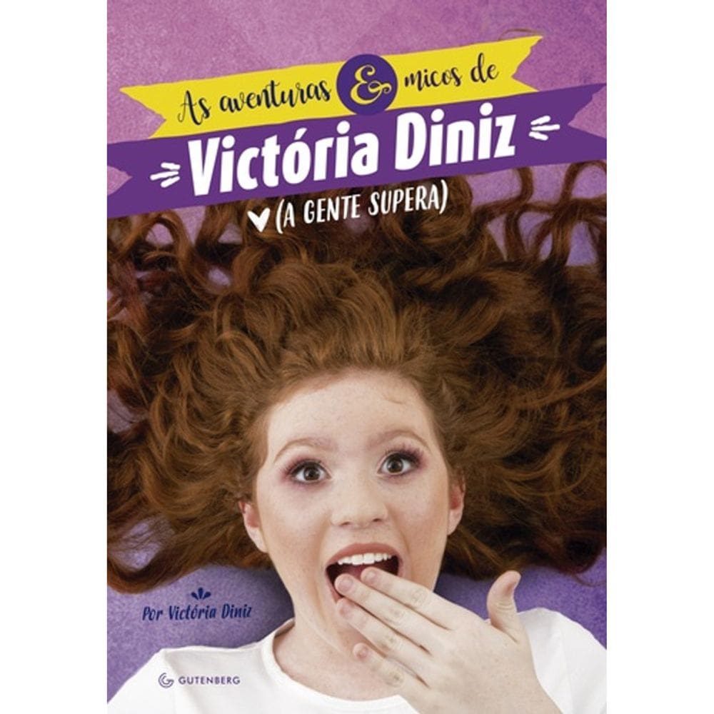 AS AVENTURAS & MICOS DE VICTORIA DINIZ - A GENTE SUPERA