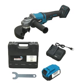 Esmerilhadeira Lixadeira Angular Bateria 21V Portátil com Maleta Importway Iweab211b