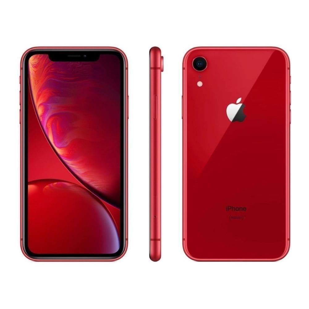 Usado: Iphone XR 64 GB Vermelho - Excelente