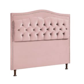 Cabeceira Estofada Holanda 1,60 2.0 Queen Shop Das Cabeceira Rose