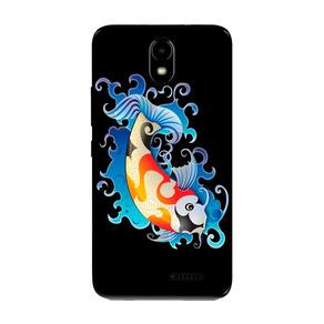 Capa Adesivo Skin053 Verso Para Multilaser E Pro 4G