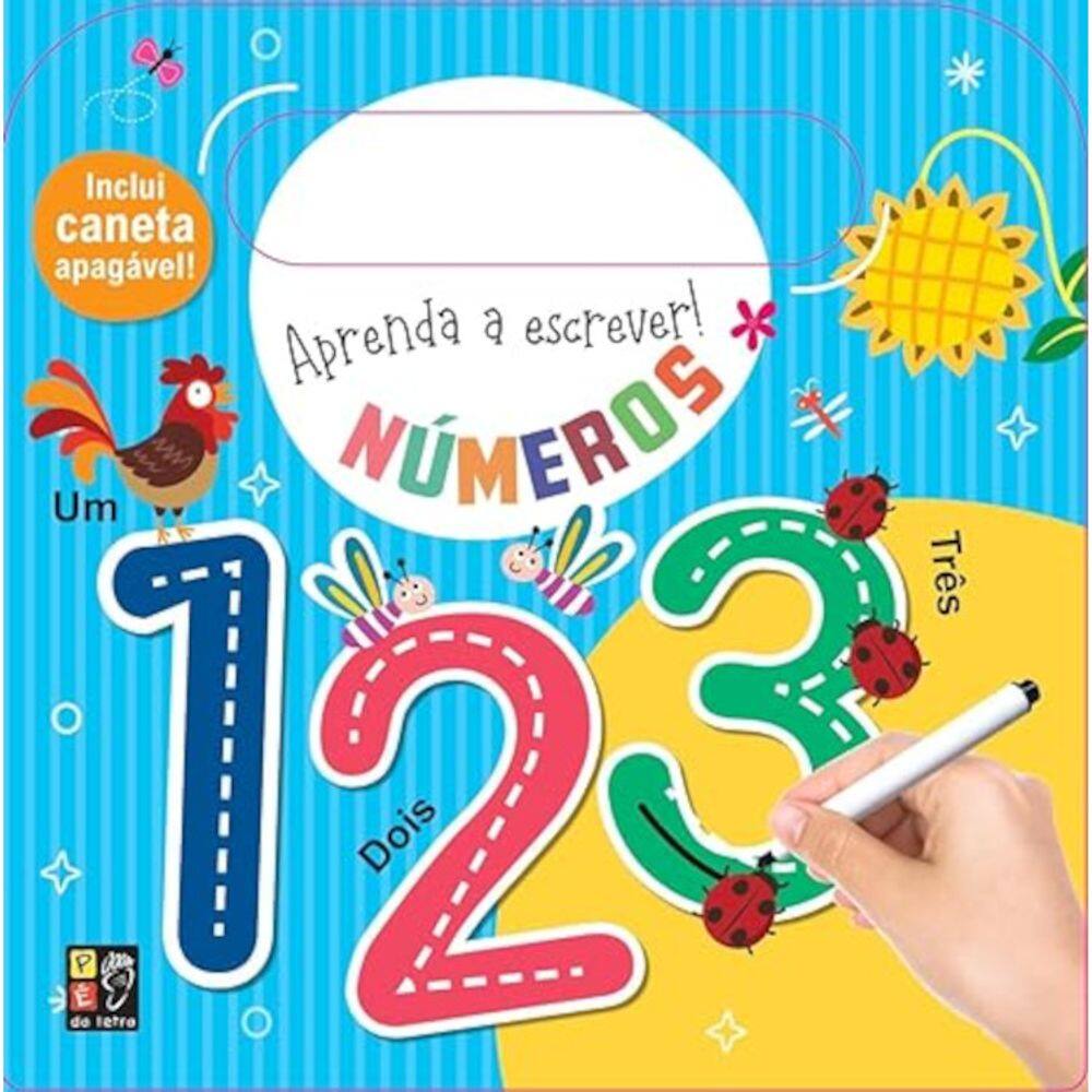Aprenda a escrever - Números
