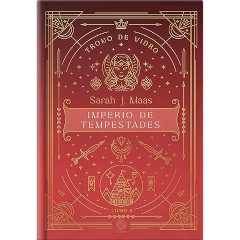 Trono De Vidro - Vol 06 - Império De Tempestades