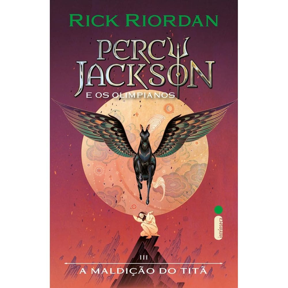PERCY JACKSON & OS OLIMPIANOS - VOL 03 - A MALDIÇAO DO TITA