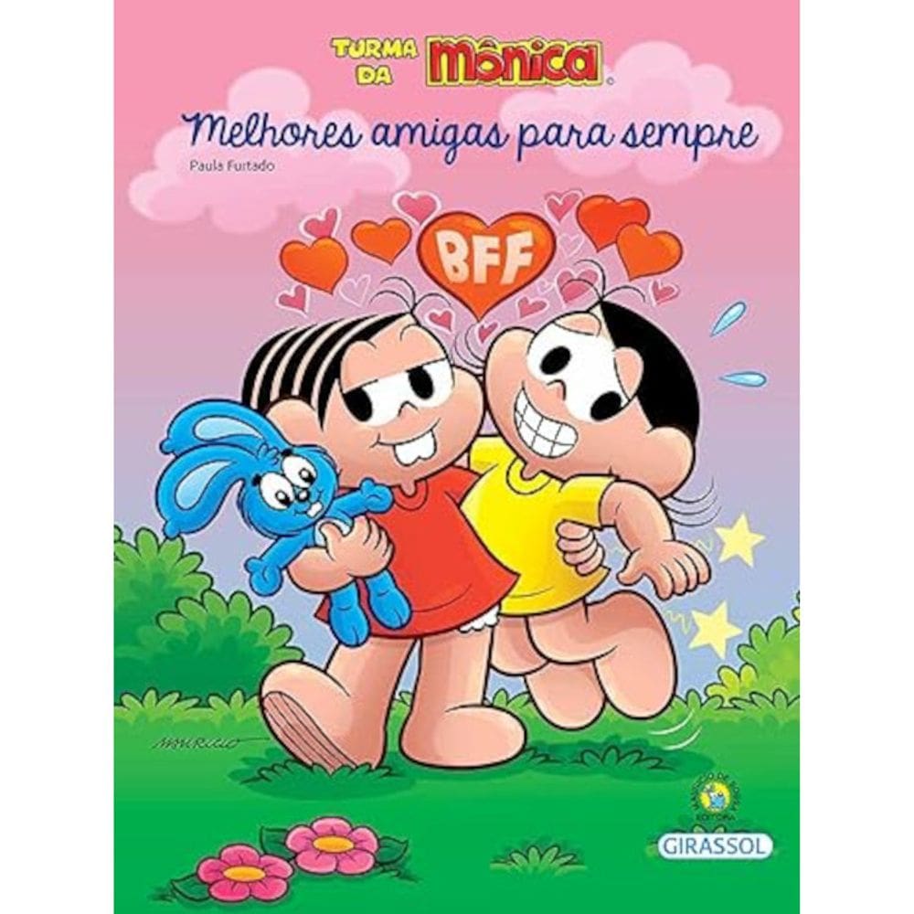 Turma da Mônica - Melhores amigas para sempre