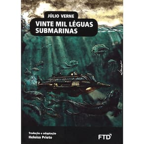 Vinte Mil Léguas Submarinas - Clássicos Da Literatura Universal