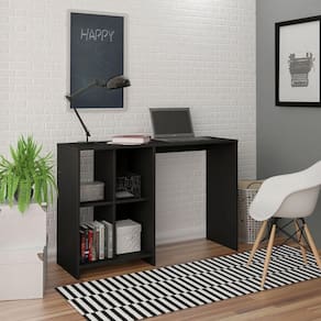 Escrivaninha Matrix Mesa Para Notebook Preto