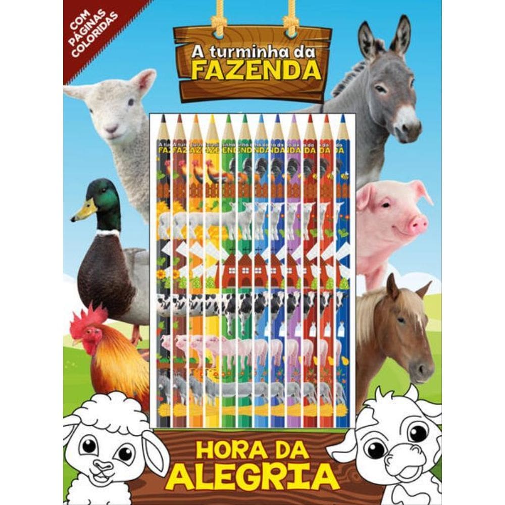 A Turminha Da Fazenda Hora Da Alegria