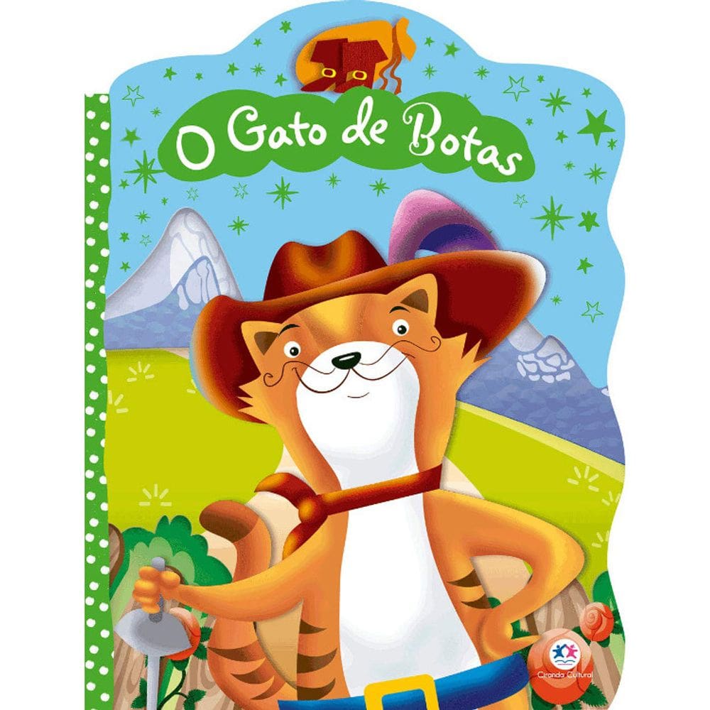Contos Clássicos Recortados - O Gato De Botas