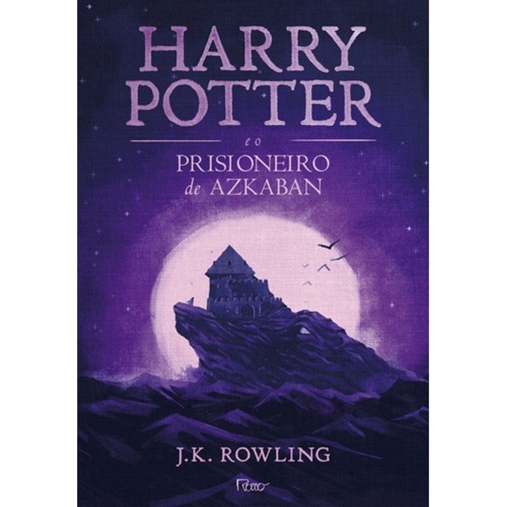 Harry Potter - Vol 3 - E O Prisioneiro De Azkaban - Capa Dura - Premium