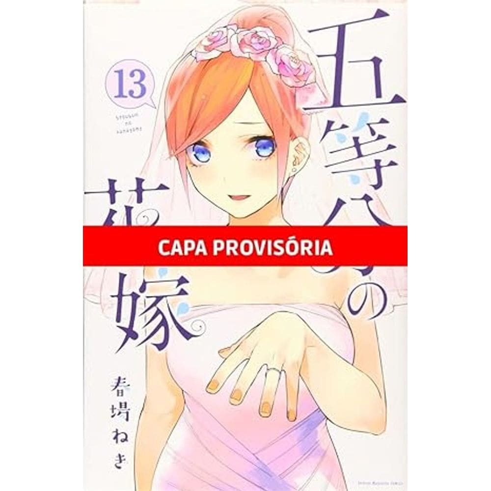 As Quintuplas - Vol 13 - Manga