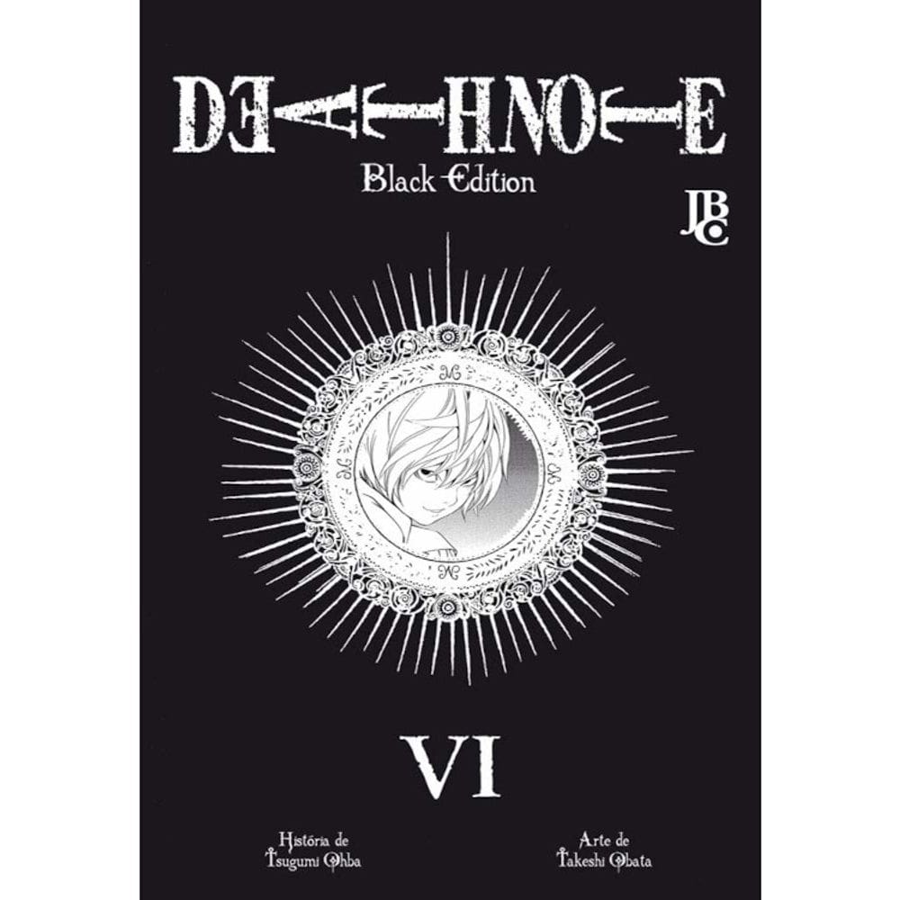 Death Note - Black Edition - Vol 06
