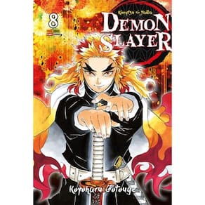 Demon Slayer - Vol 08 - Manga