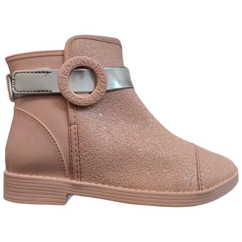 Bota Cano Curto Infantil Frozen Ice Flake Grendene 21749