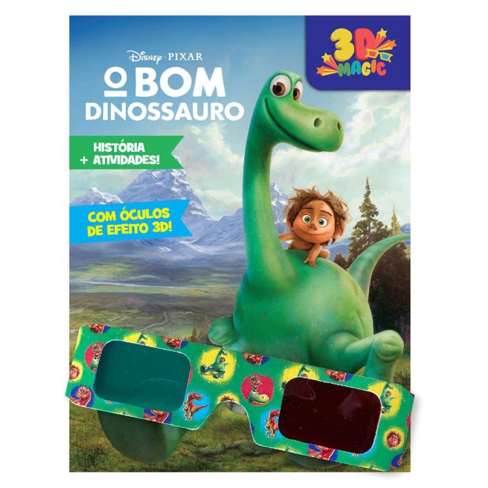 3D Magic - O Bom Dinossauro -