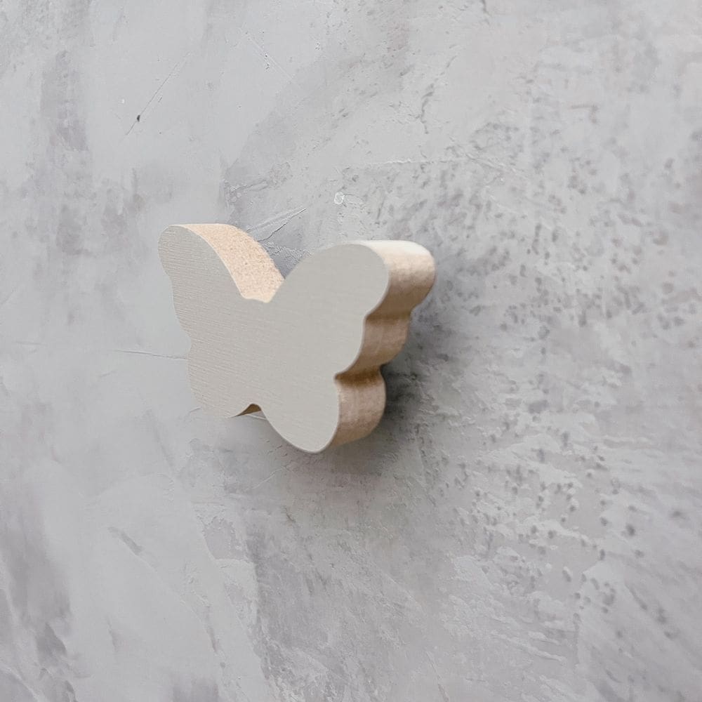 5 Ganchos parede borboleta infantil decoração baby 5Bobb15c