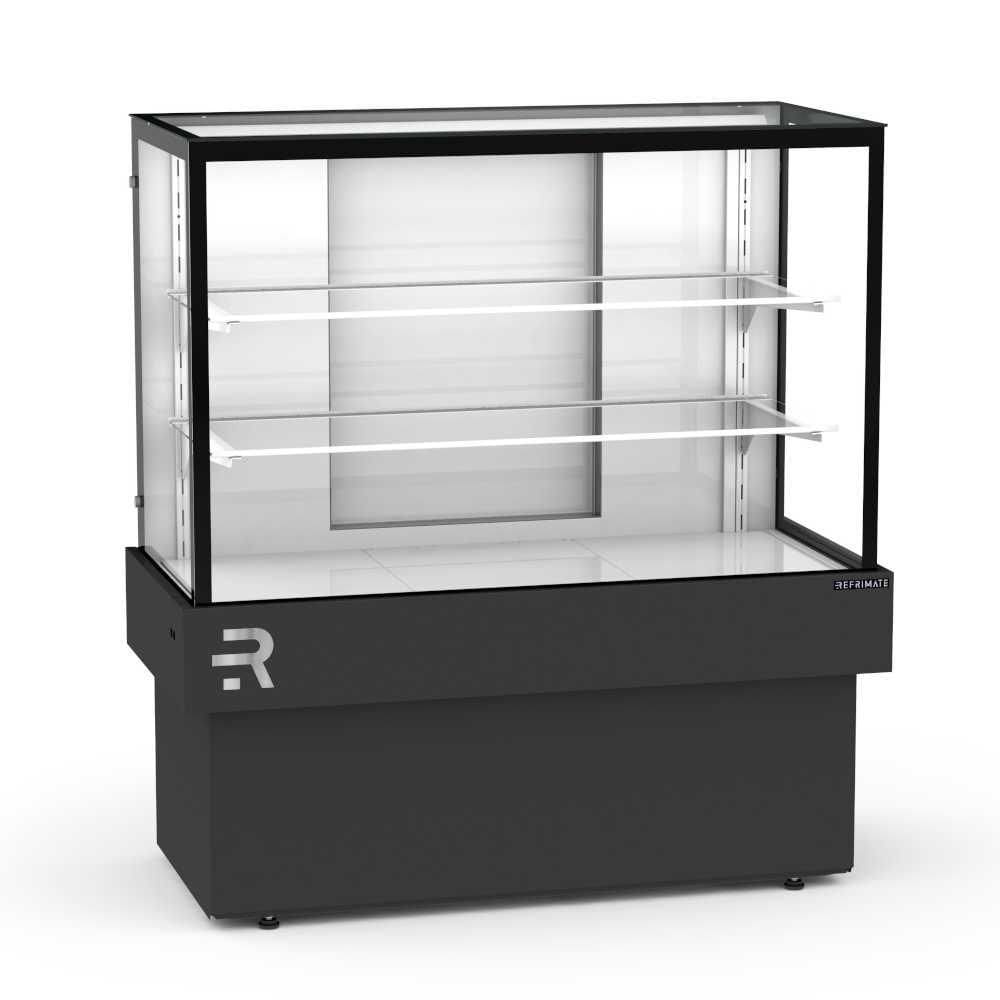 Vitrine Confeitaria Seca 1,10 Metros Vanguard Plus CVPS1100 220V - Refrimate