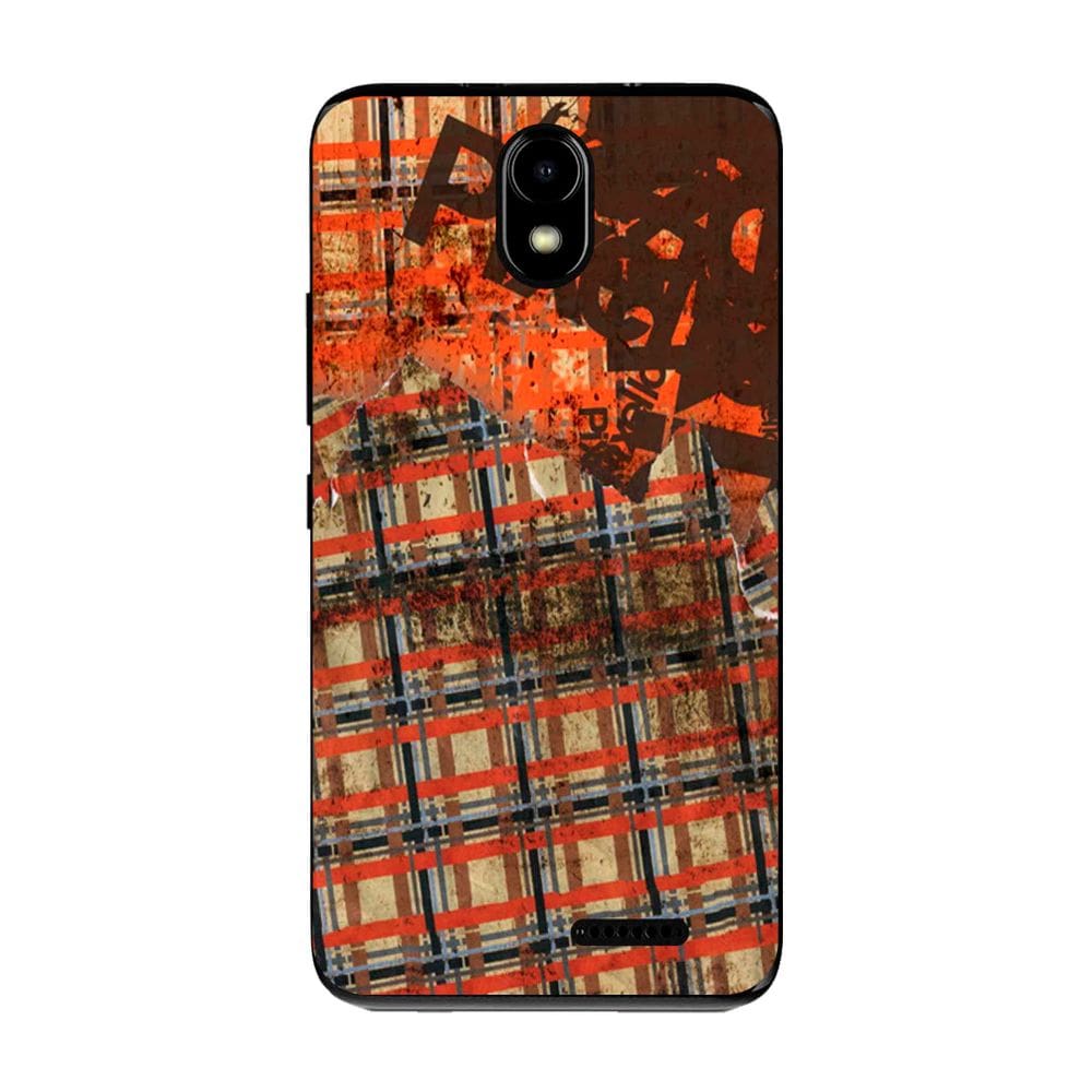 Capa Adesivo Skin194 Verso Para Multilaser E Pro 4G