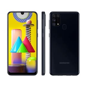 Usado: Samsung M31 128 GB Preto - Regular