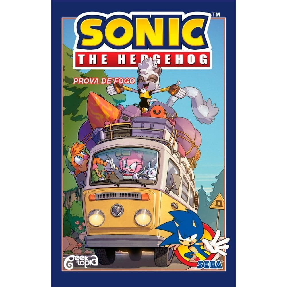Sonic The Hedgehog - Vol 12 - Prova De Fogo