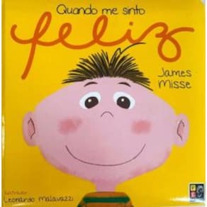 Coleção sentimentos e emoções - Pop-up - Quando me sinto feliz