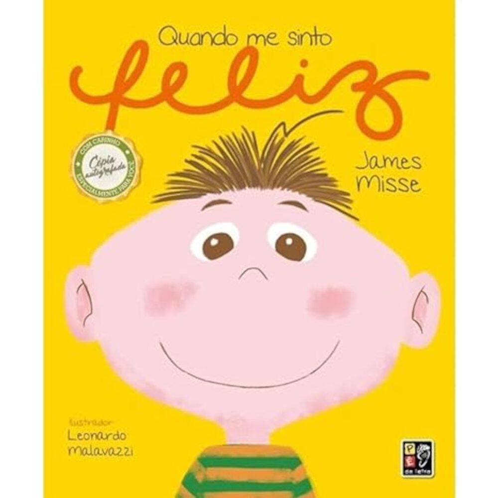 Coleção sentimentos e emoções - Cartonado - Quando me sinto feliz