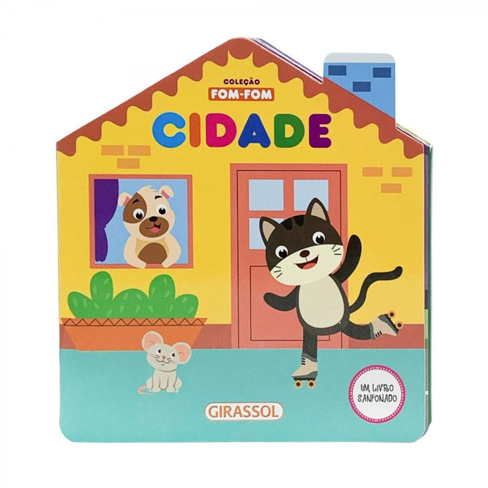 Coleção Fom-Fom - CIDADE