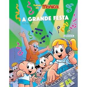 Turma da Mônica - A grande festa