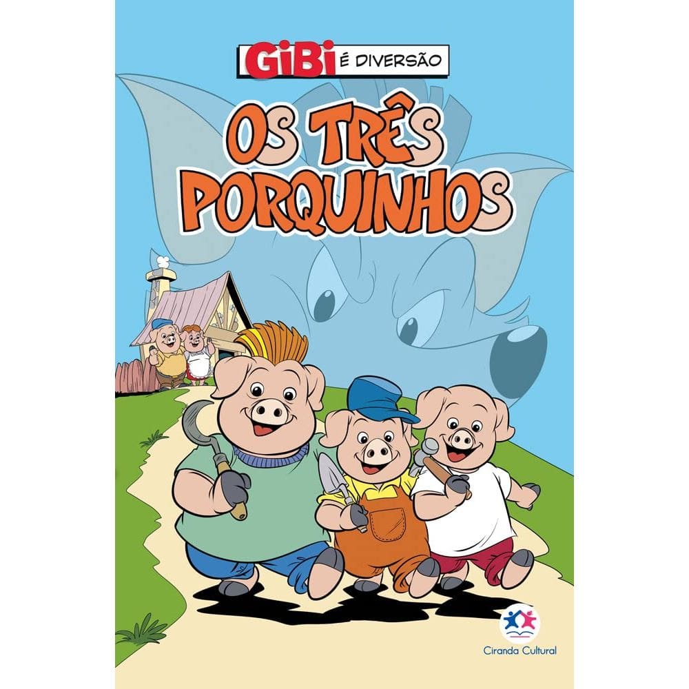 Os Três Porquinhos - Gibi E Diversão