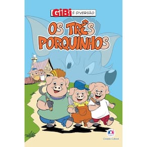 Os Três Porquinhos - Gibi E Diversão