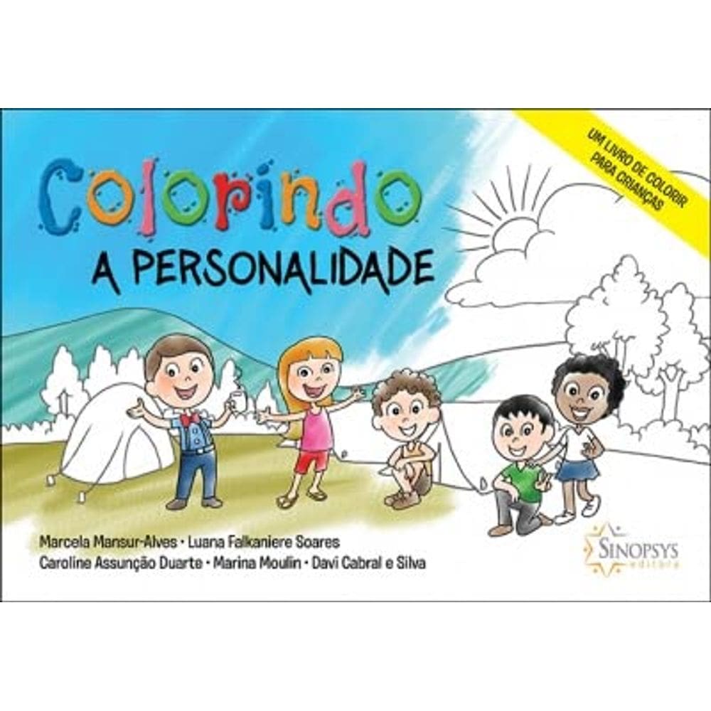 Colorindo A Personalidade
