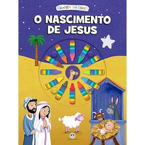 Ciranda Das Cores - O Nascimento De Jesus