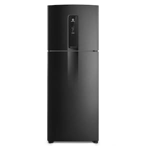 Refrigerador de 02 Portas Electrolux Frost Free com 480 Litros Efficient com AutoSense Inverter Black Inox Look - I