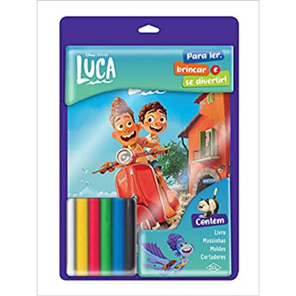 Massinha Divertida - Disney - Luca - Blister