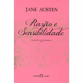 RAZÃO E SENSIBILIDADE - VOL 1 - (fora de catálogo)