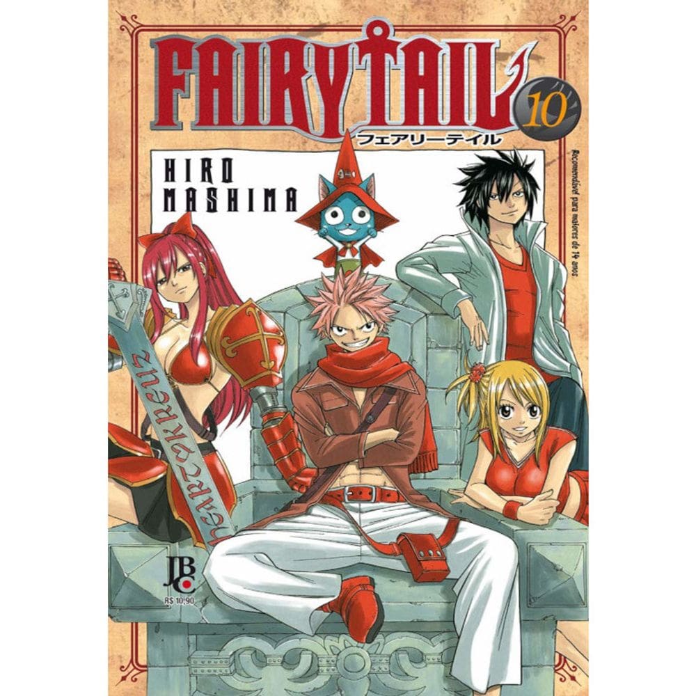 Fairy Tail - Vol 10 - Manga
