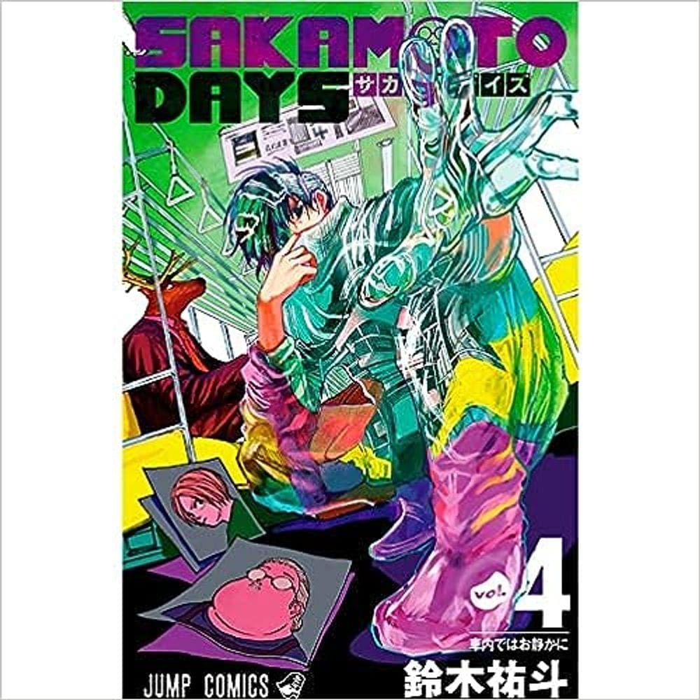 Sakamoto Days - Vol 04