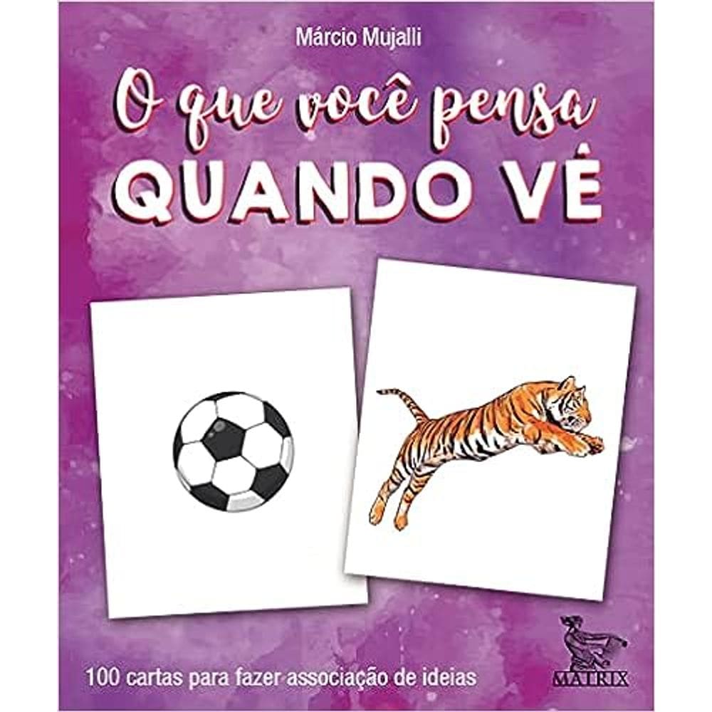 Livro Caixinha - O Que Você Pensa Quando Vê
