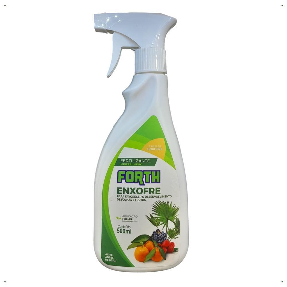 Adubo Forth Enxofre - Pronto Uso - 500ml