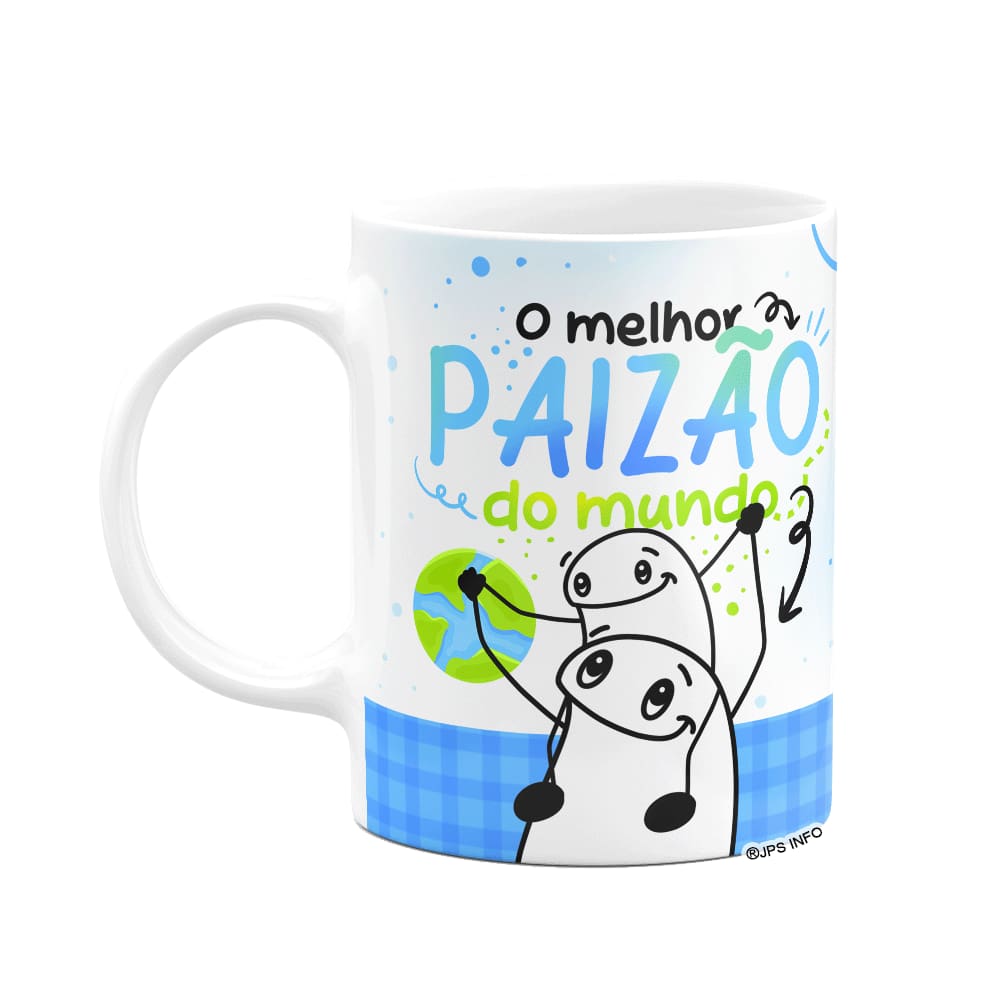 Caneca Flork Dia dos Pais - O melhor paizão do mundo