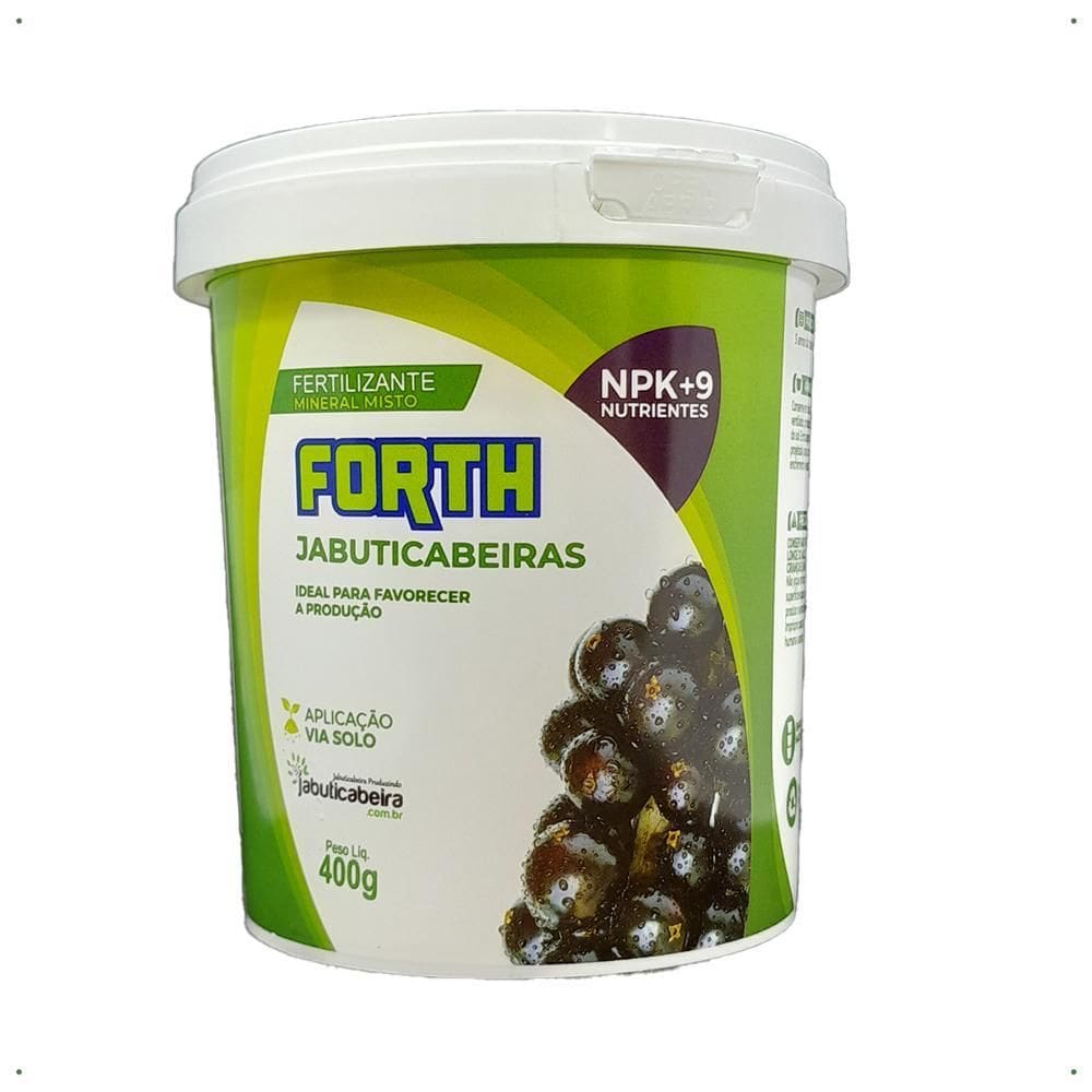 Adubo Forth Jabuticabeiras - Balde - 400g