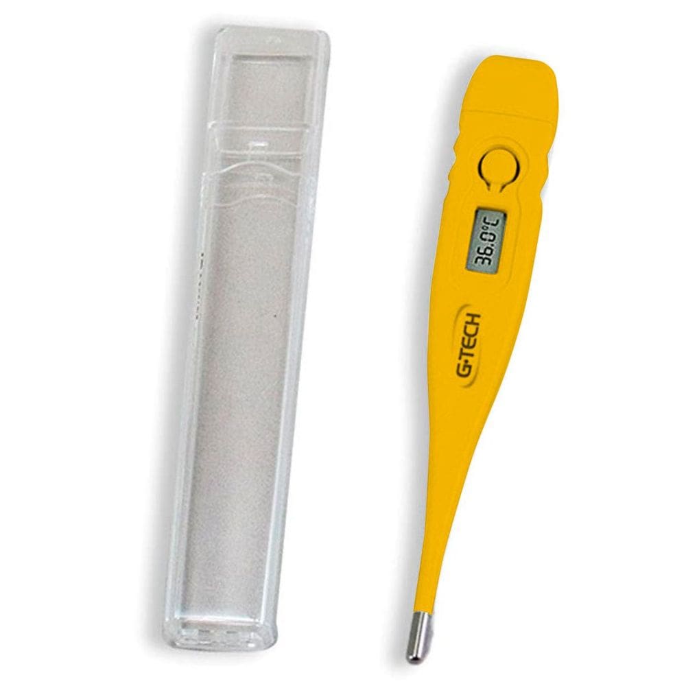 Termômetro Clínico Desligamento Automático Digital LCD G-TECH