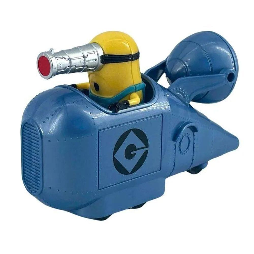 Meu Malvado Favorito 4 Mega Gru`s Car - Candide