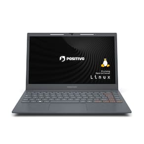 Notebook Positivo Vision C14 Intel® Celeron® Linux 8GB RAM 256GB eMMC 14.1” LED HD Lumina BAR - Cinza
